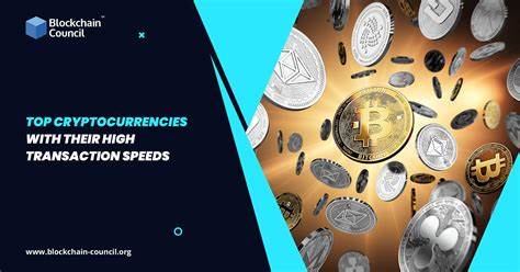 Top Cryptocurrencies with Fast Transaction Times