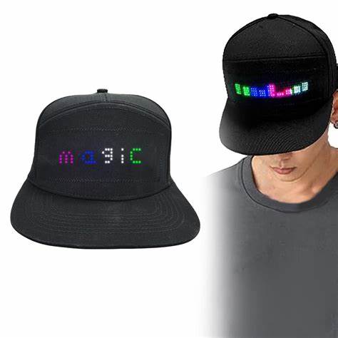 Local poser hat: a programmable e-ink hat [video]