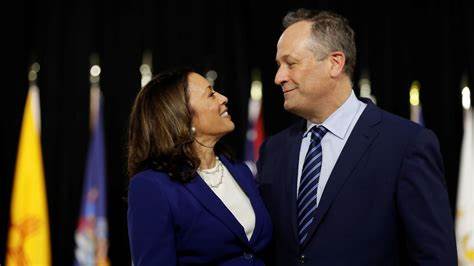 Kamala Harris' Ehemann Douglas Emhoff: Affäre trug zu Aus von erster Ehe bei
