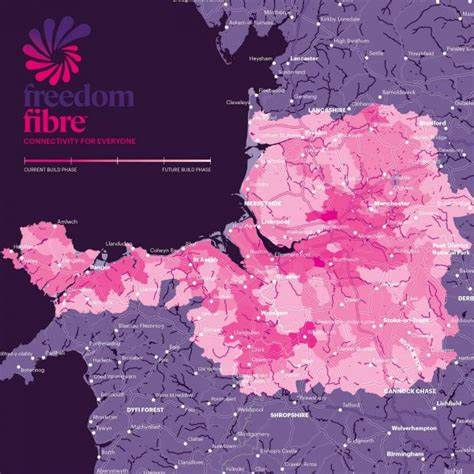 UK full fibre availability increases to 77%