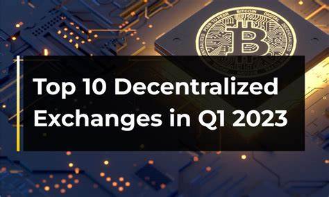 Top 10 der dezentralen Börsen im ersten Quartal 2023 – CryptoTvplus
