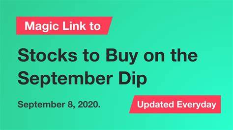 Fall Into Profits: Top 10 Stocks For A September Dip
