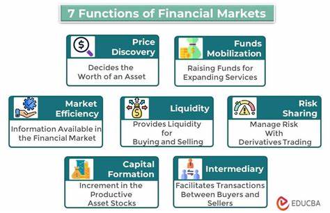 Financial Markets: Role in the Economy, Importance, Types, and Examples - Investopedia