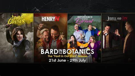 Bard in the Botanics ist zurück: Hier erfahren Sie, was los ist und wie Sie Tickets erhalten
