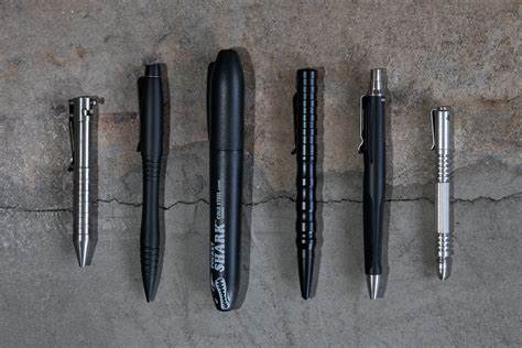 Tested: Tactical Pens for EDC