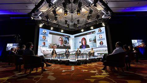 Big tech conferences: forcing AI down vendors' throat
