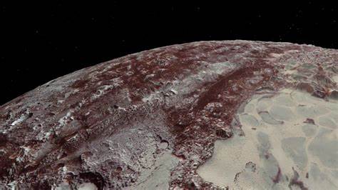 Pluto Flyover from New Horizons