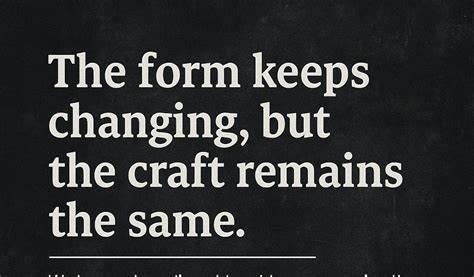 Craft Beneath the Code: Why Tech Keeps Changing but Our Problems Stay the Same