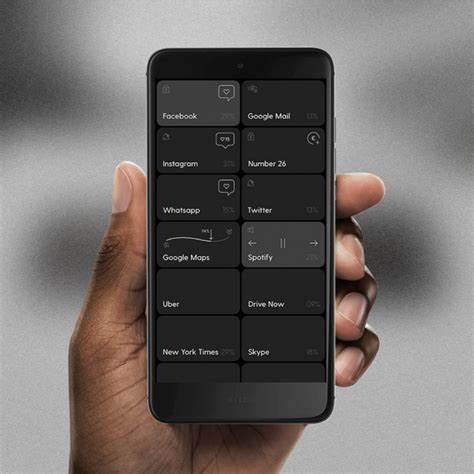 Minimalist Mobile Phone