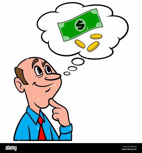 Warum denke ich immer an Geld?
