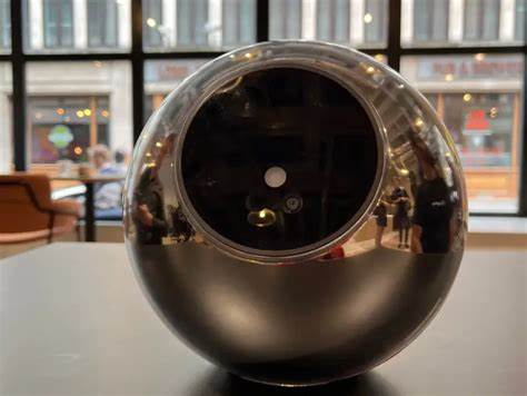 This eyeball-scanning cryptocurrency wants to prove you're a person