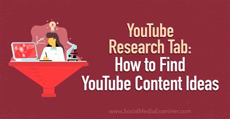 New tool to find content ideas for YouTube