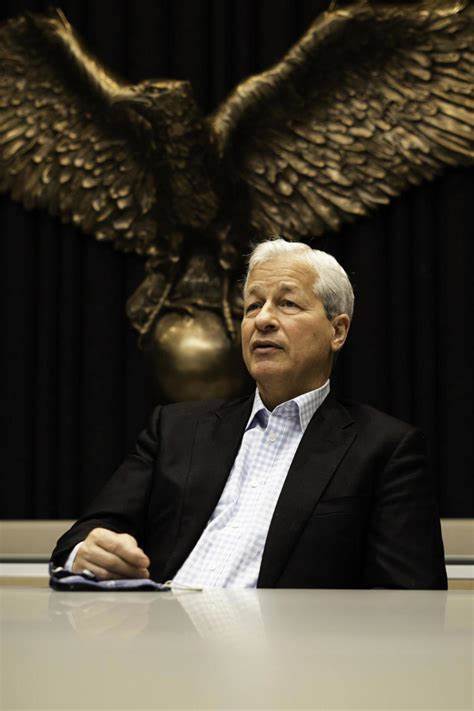 Jamie Dimon’s Would-Be Successors Audition for the Top Job at JPMorgan