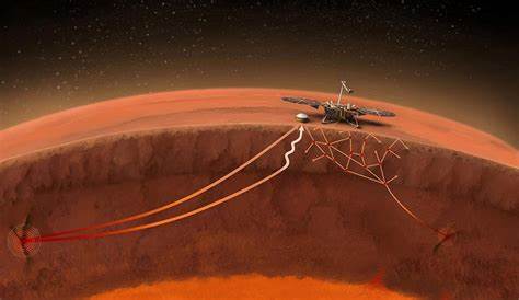 Seismic evidence of liquid water at the base of Mars' upper crust