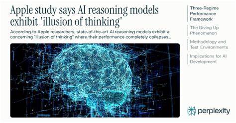 New Apple study challenges whether AI models "reason" through problems