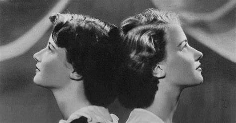 They Were Identical 'Twinnies' Who Charmed Orwell, Camus and More