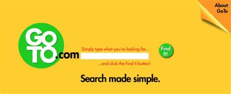 Goto: The Search Engine (2018)