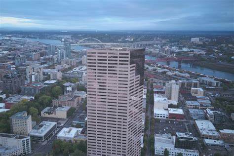 A Fire Sale of Portland's Largest Office Tower Shows How Far the City Has Fallen