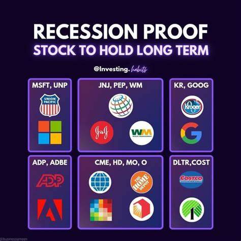 2 Recession-Proof Stocks to Buy and Hold