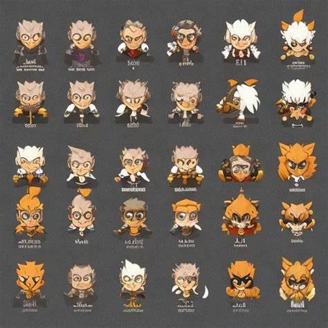 Generate 2D Character Frames