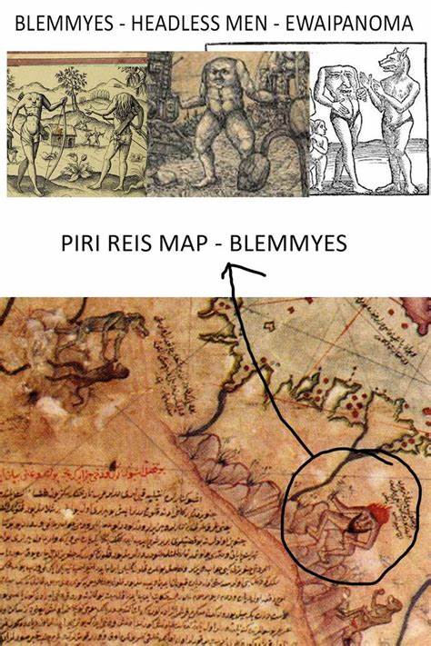 Off with Their Heads: Illustrations of Blemmyes (ca. 1175–1724)