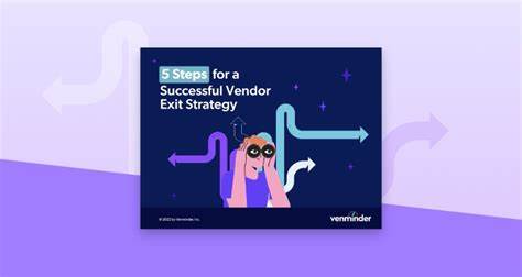What is a vendor exit strategy and how can you develop one?