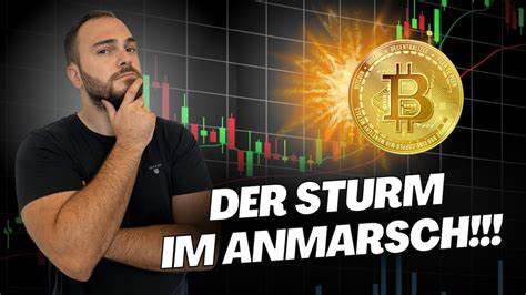 Krypto-Sturm im Anmarsch: Dieses Ereignis könnte morgen alles verändern