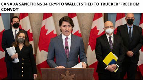 Canada Sanctions 34 Crypto Wallets Tied to Trucker 'Freedom Convoy' - CoinDesk