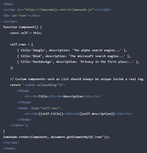Show HN: LemonadeJS v5 – Micro-reactive JavaScript library (5.5KB, JSX, no deps)