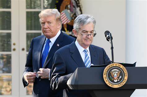 A big Fed rate cut gives Donald Trump and Jerome Powell something else to disagree about