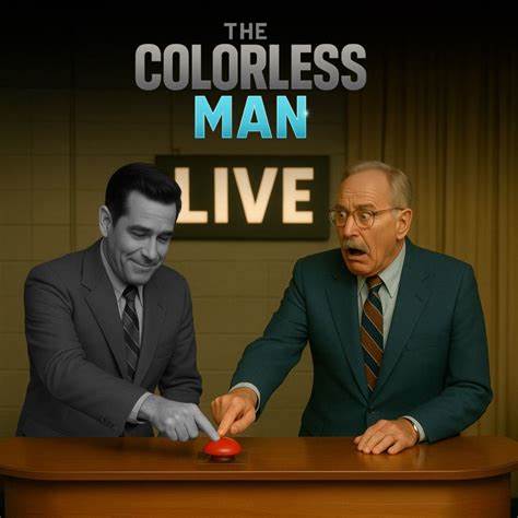 The Colorless Man (Short Film Made with a $600 Budget)