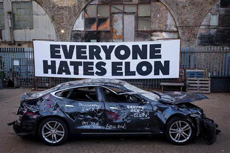 Elon Musk, Owner of X, Complains He’s Losing ‘Propaganda War’