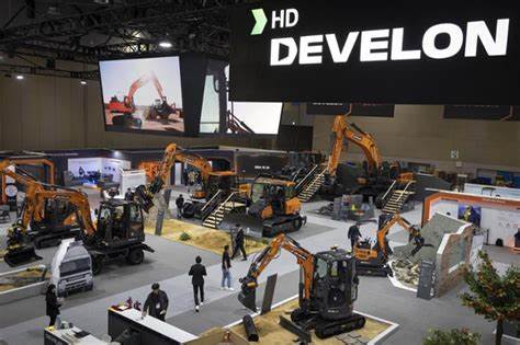 HD Hyundai Construction Equipment’s smart factory to serve as global production hub