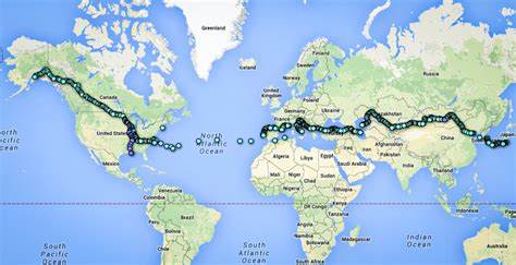 British Man approaching end of 25-year journey to walk around the entire world [video]