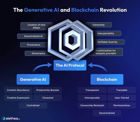 Die Zukunft der Blockchain: Untersuchung der Auswirkungen generativer KI auf Kryptowährungen
