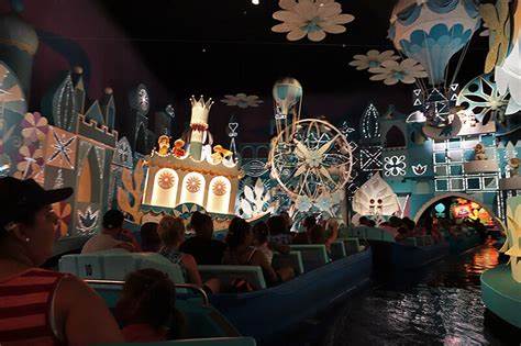 It's a Small World After All for Disney
