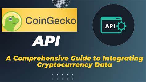 Umfassendste Kryptowährungs-API – CoinGecko Buzz
