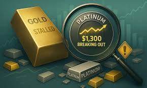 Platinum draws fresh interest from China's jewelers as gold prices test buyers' wallets