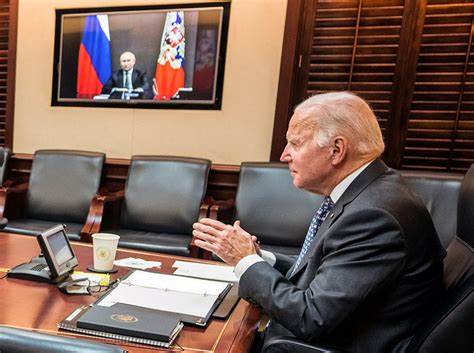 Biden sagt, „keine wirkliche Aussicht“, dass Putin Atomwaffen einsetzen wird – wie es tatsächlich geschah – The Guardian
