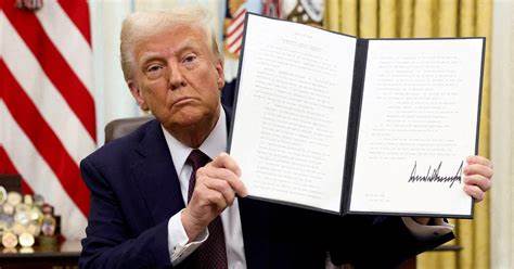Trump Signs Executive Order Creating Federal Strategic Bitcoin Reserve