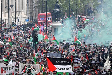 Pro-Palästina-Proteste in den USA / Aufstieg rechter Partei in Großbritannien / Paul Auster
