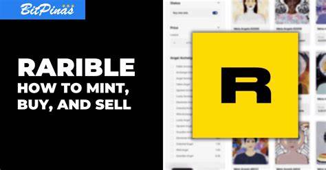 How to Mint, Buy, and Sell on Rarible | NFT Philippines Guide - BitPinas