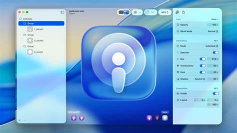 An actual glass react component for Apple's liquid glass