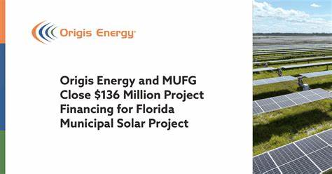 Origis Energy closes financing for two solar projects in US