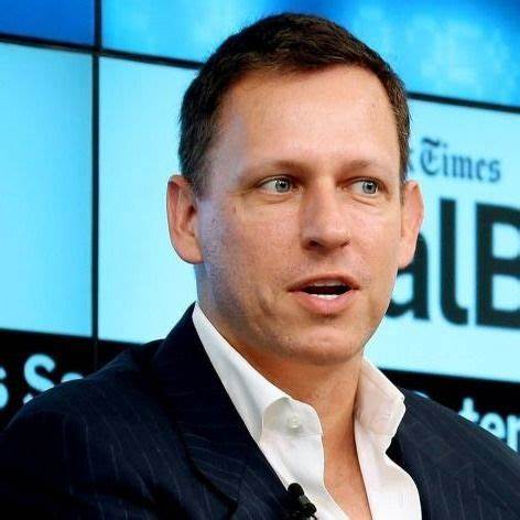 Palantir's Chairman Peter Thiel has sold $1B of company stock this year
