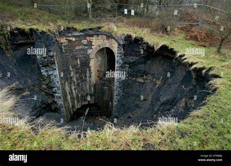 When Abandoned Mines Collapse