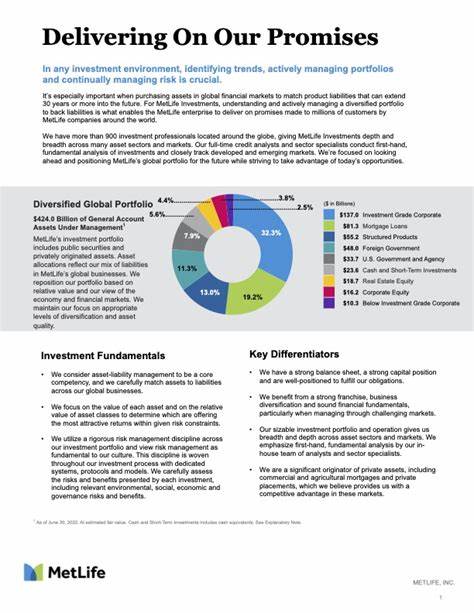 Analyst Report: Metlife Inc