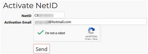 About NetID