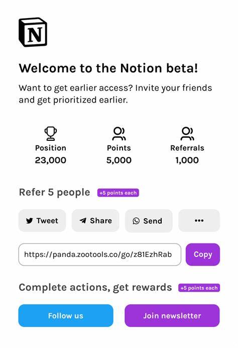Show HN: I Made a tool to turn your waitlist into a viral referral game