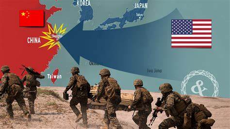 The U.S. battle with China over an island paradise deep in the Pacific